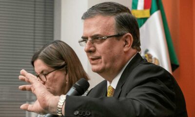 Narcelo ebrard ¿Jalón de orejas para Ebrard?