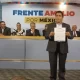 Jorge Luis Preciado anuncia su renuncia al Partido Acción Nacional (PAN), al denunciar lo que considera una farsa en el proceso para definir al candidato presidencial de la oposició