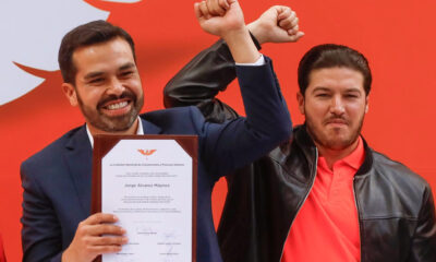 Convencido por Dante Delgado @DanteDelgado de irse a trabajar con él, Jorge Álvarez Máynez llegó a una oficina alterna a la del líder nacional de Movimiento Ciudadano