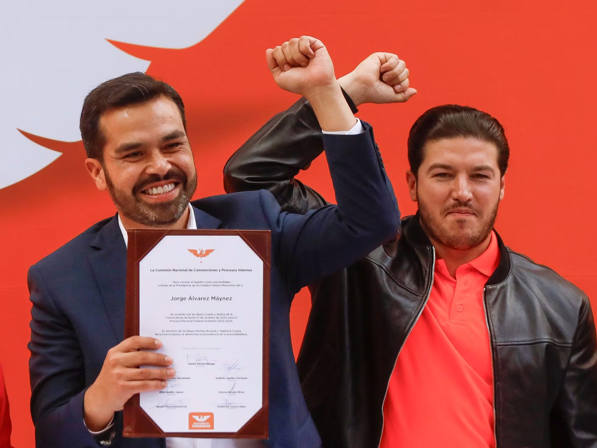 Convencido por Dante Delgado @DanteDelgado de irse a trabajar con él, Jorge Álvarez Máynez llegó a una oficina alterna a la del líder nacional de Movimiento Ciudadano